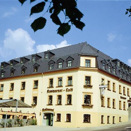 Hotel Weisses Ross Marienberg Exteriör bild